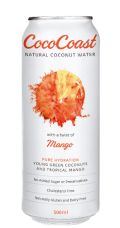 Agua de coco CocoCoast Mango